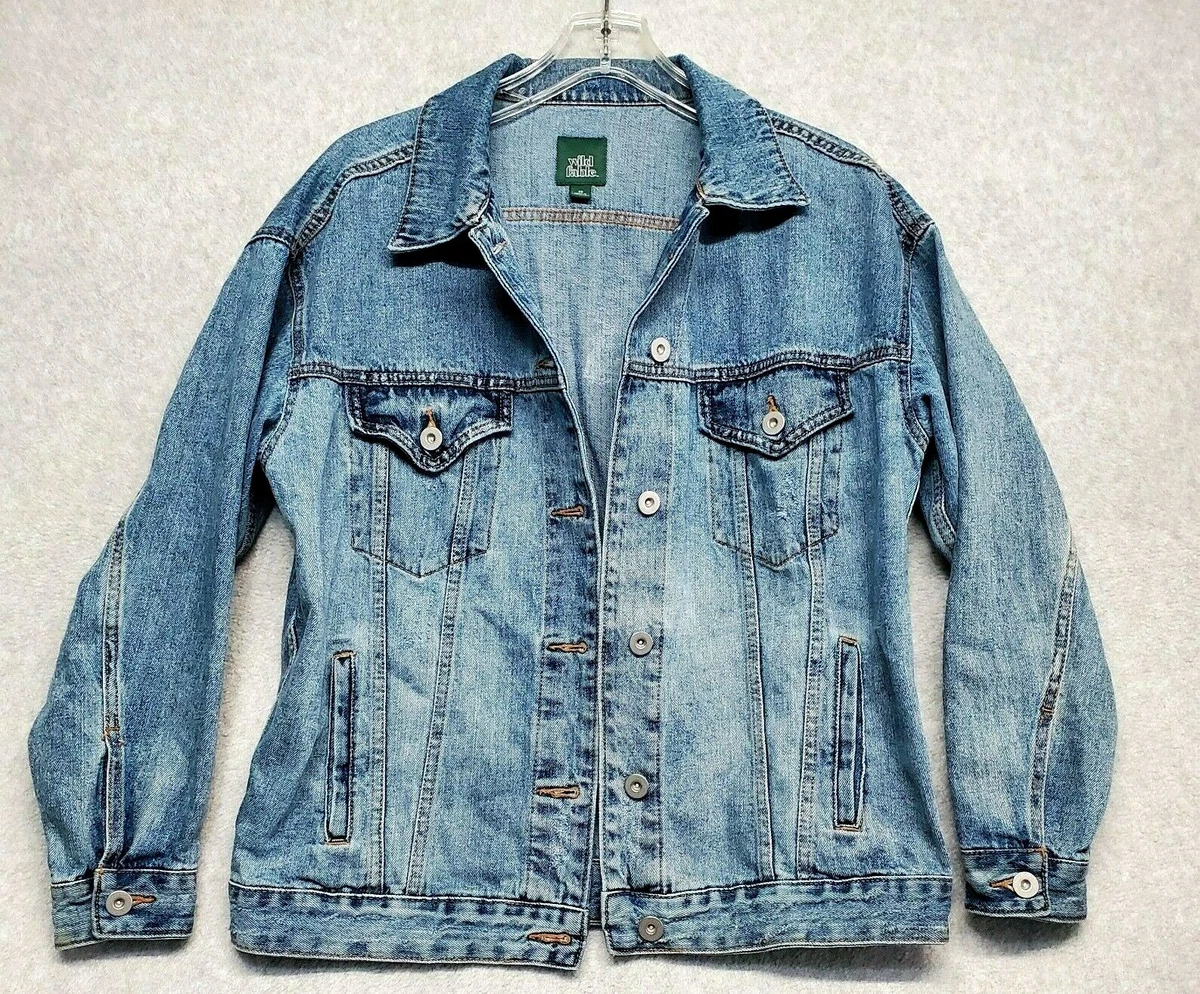 Wild fable jean clearance jacket