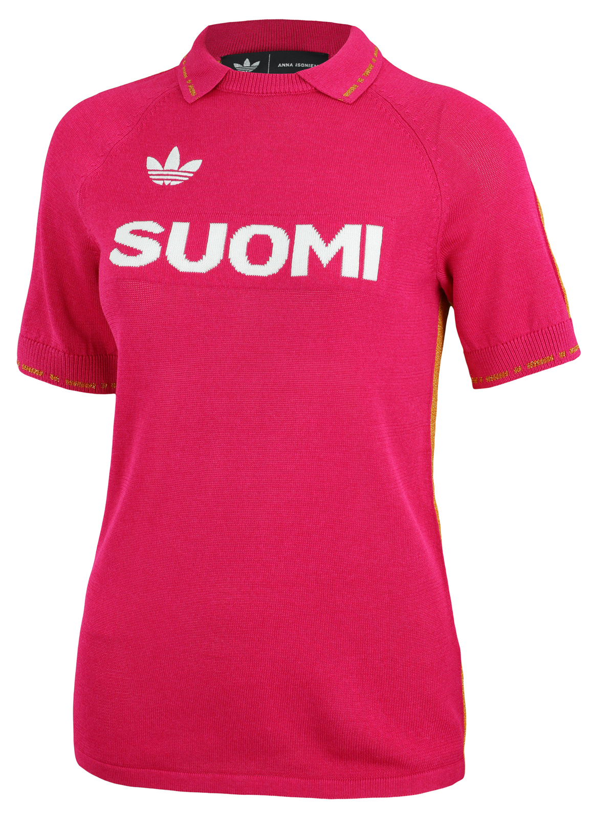 Трикотажная рубашка-поло Adidas Womens X Anna Isoniemi, варианты расцветок