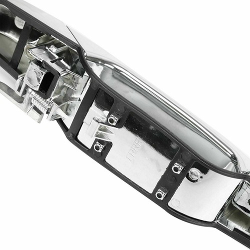 Manija de puerta delantera izquierda para 07-13 Chevy Silverado GMC 1500 Sierra cromada - Imagen 2 de 6
