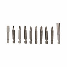 50 mm Power Bit Schraubendreher Sortiment Zubeh&ouml;r Set Flach Kreuzschlitz und ...