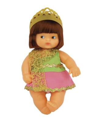 MUÑECA BARRIGUITAS, DE BARRIGUITAS DEL MUNDO,TAILANDESA,