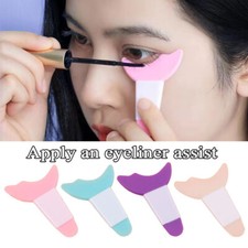 NEW Silicone Eyeliner Locator Winged Makeup Assistant Aid Tool Cat Eye Stencils