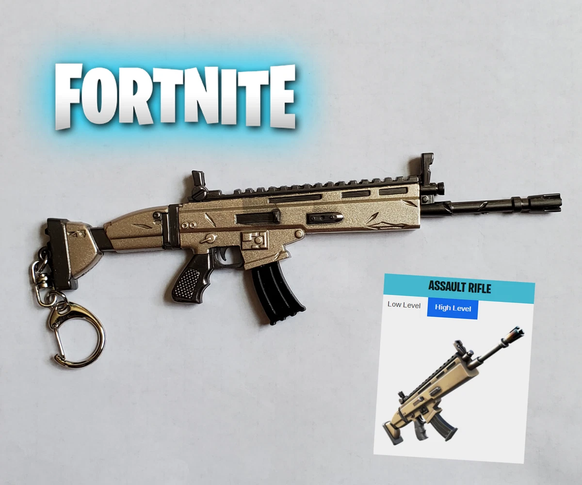 Fortnite store gun keychain