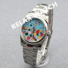 2023 New 36mm 39mm Sapphire Glass SS Automatic Watch Japan Nh35 Movement