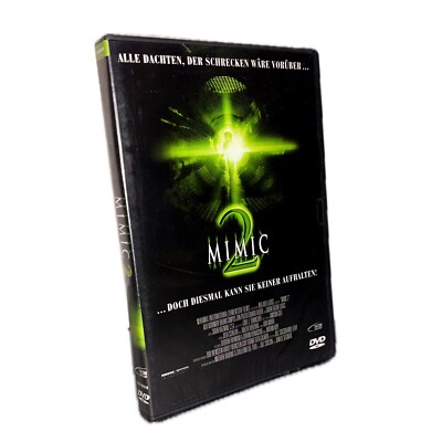 Neu Mimic 2 DVD Horror Film 2003 Retro Movie Kakerlaken Epidemie Rare sealed