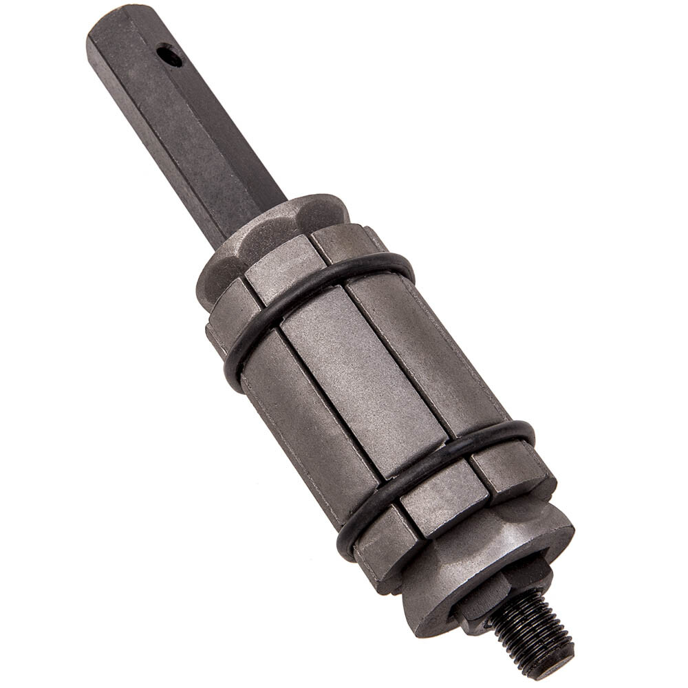 1/18'' To 3-1/2'' Exhaust Pipe Expander Tool, Tail Pipe Spreader Kit Compatible With Most Vehicles And Trucks