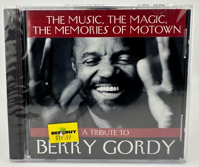 Memories, Music, Magic of Motown: Tribute to Berry Gordy by Various [NEW CD]