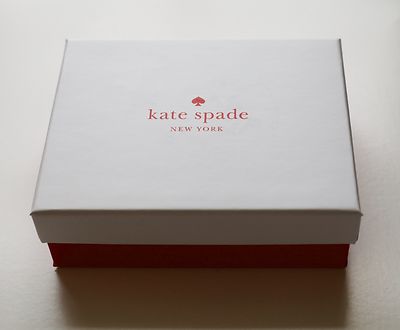 Kate Spade Gift Jewelry Box 4.5
