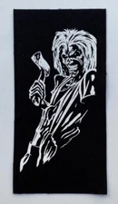 Iron Maiden Cloth Patch Sew On Badge Metal Rock Approx 3.25" X 6" (CP305)