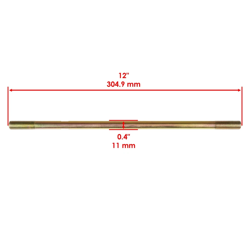 2 JUEGO DE BARRAS DE AMARRE PARA HONDA SPORTRAX 400 TRX400EX 1999-2008 Foto 2 de 4
