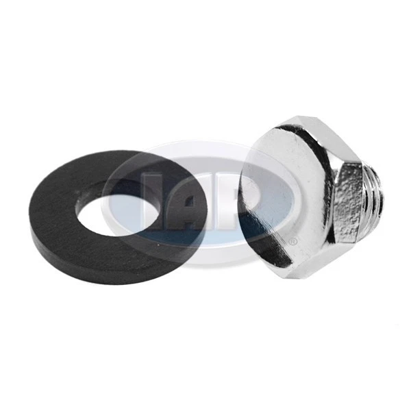 EMPI 8856 TAPÓN DE DRENAJE MAGNÉTICO CON SELLO VOLKSWAGEN T1 BUG BEETLE T2 BUS GHIA Foto 2 de 2