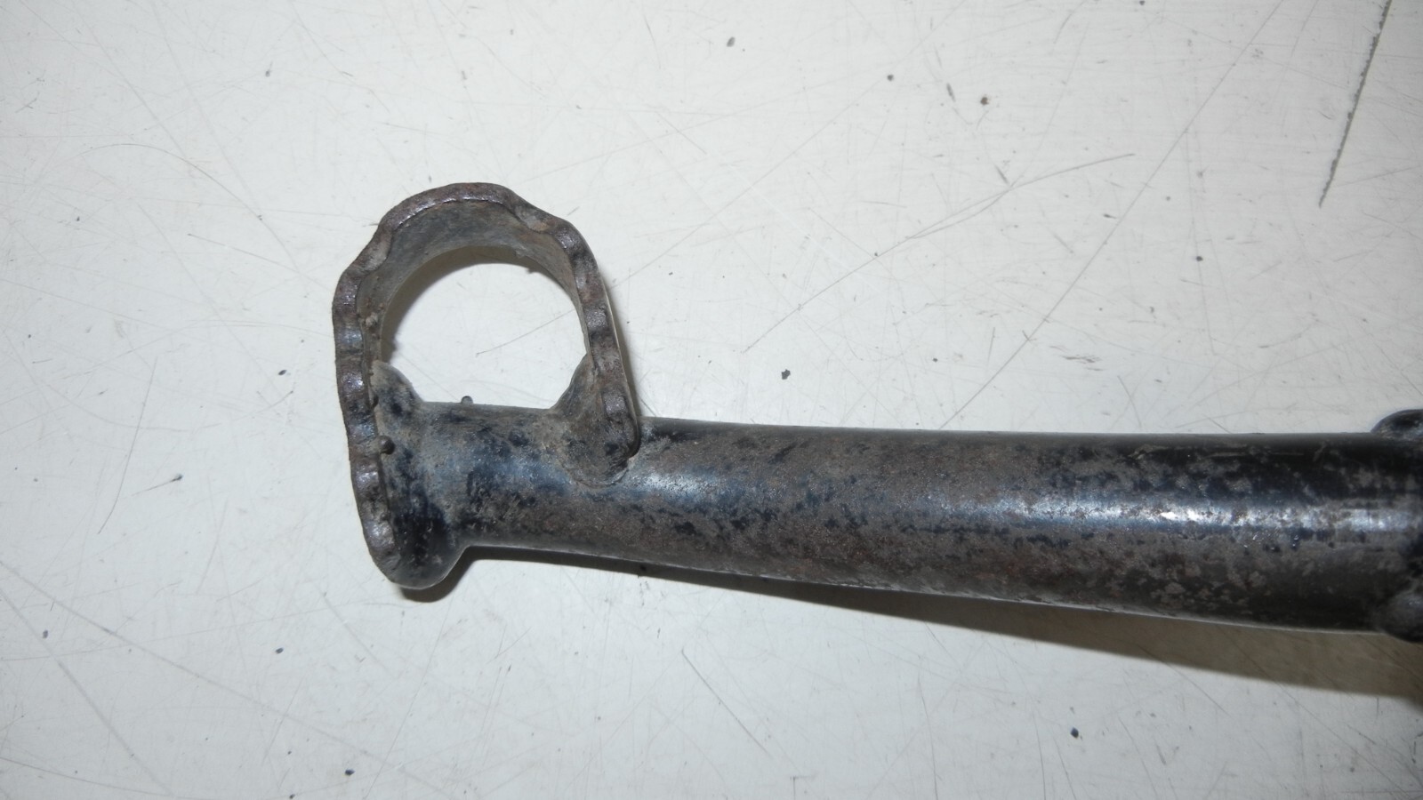 1981 HONDA XR100 XR 100 REAR BRAKE FOOT PEDAL LEVER ARM eBay