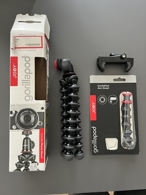 JOBY GorillaPod- 1K Smart Kit Smart  Tripod w/ phone mount + GorillaPod Arm