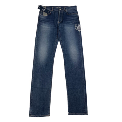Dior x Stussy Bee Embroidered Jeans | eBay