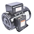 7.5 HP Single Phase Electric Compressor Motor 3450RPM 184T Frame CW/CCW Rotate