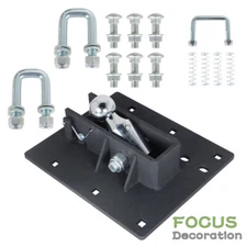 61052 Over-Bed Folding Ball Gooseneck Hitch 30000 lbs. 2-5/16-Inch Ball