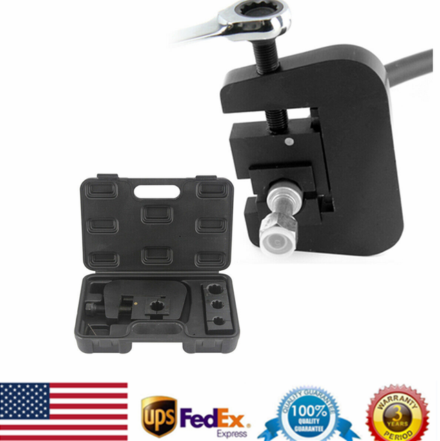 Manual A/C Hose Crimping Air Conditioning Repair Hose Crimper Tools 4