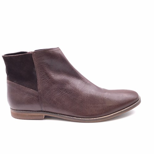Gaston Zip Boot Chukka Brown 