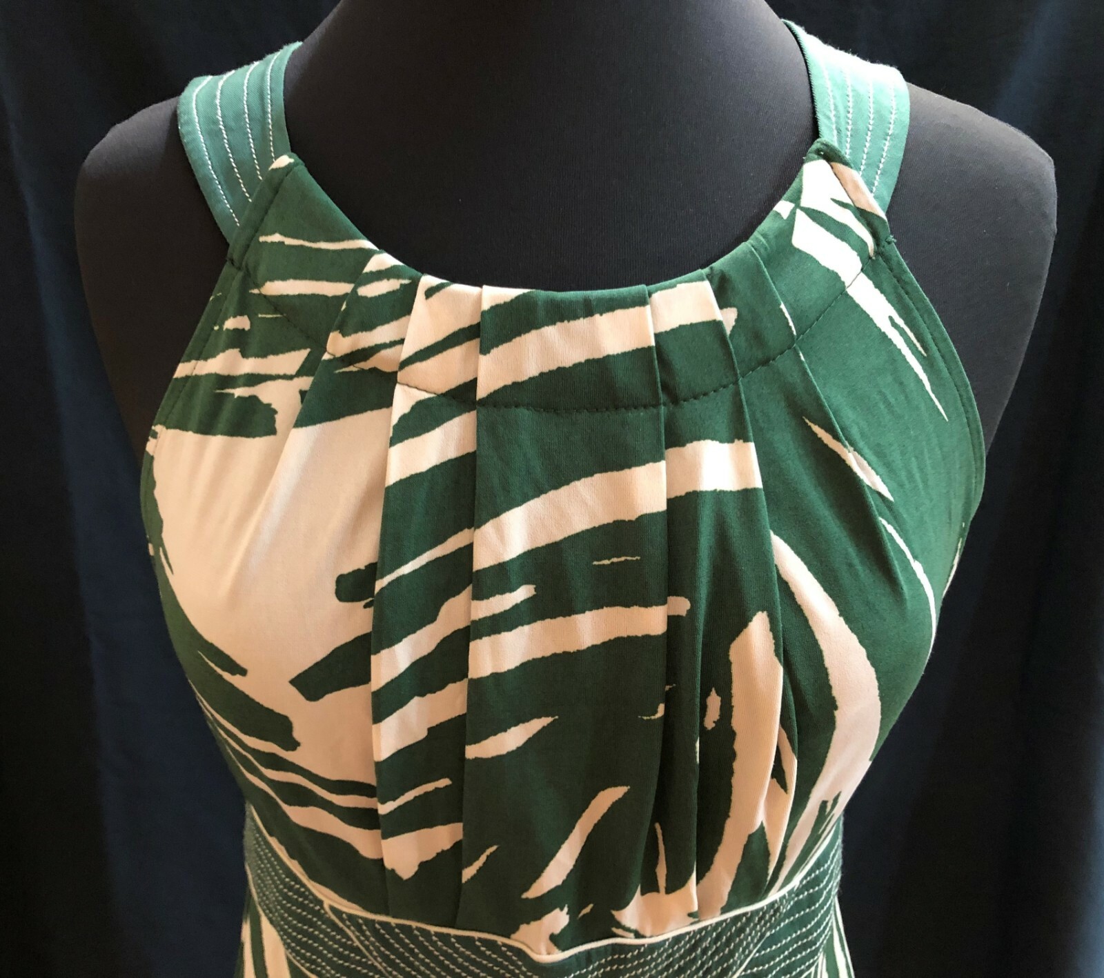 bcbg lime green dress