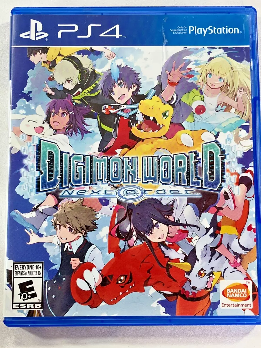 Digimon world sale 3 ps4