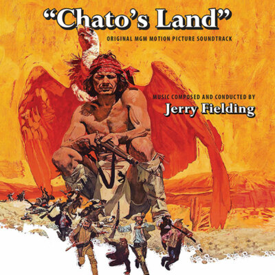 Chato's Land - Complete Score - Limited Edition - OOP - Jerry Fielding