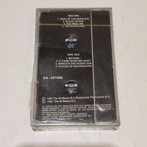 Solitude Aeturnus Beyond the Crimson Horizon 1992 - original indonesia tapes NEW - Picture 2 of 5