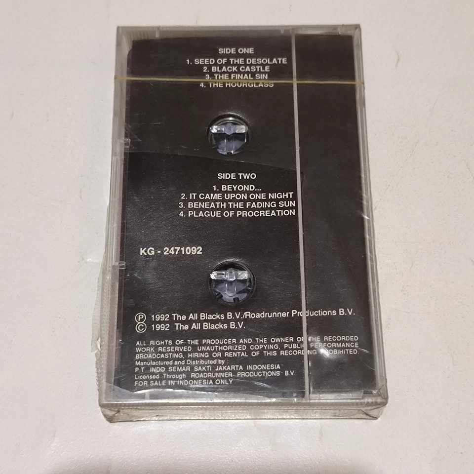 Solitude Aeturnus Beyond the Crimson Horizon 1992 - original indonesia tapes NEW - Image 2 of 4