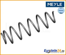 Suspension spring Meyle 16-147390005 rear axle for Renault