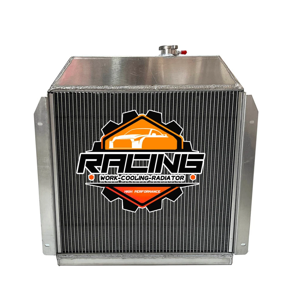 Aluminum Radiator For 1949-1952 Plymouth Concord Chrysler/DeSoto/Dodge Coronet - Image 4 of 4