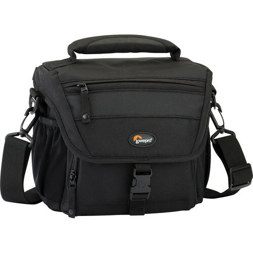 LowePro Nova 160 AW II Black - Kamera Schultertasche - Bild 1 von 4