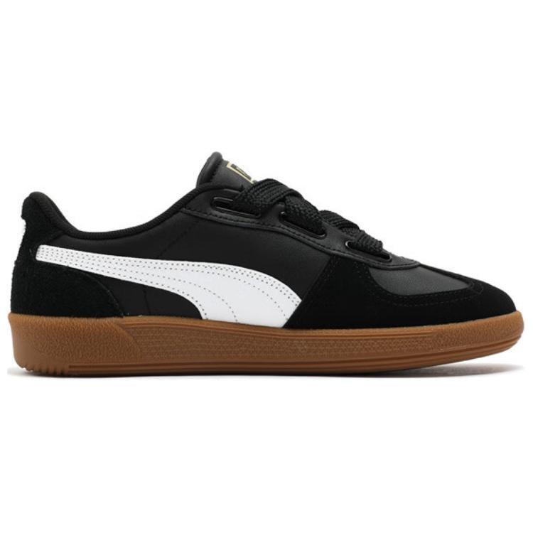 PUMA Palermo Wide Lace SD Black Gum W - 402109-02 Shoes | eBay