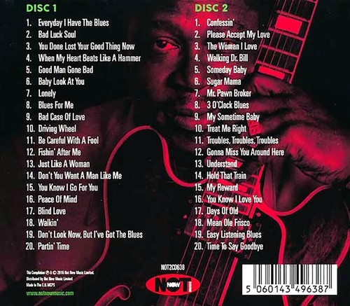 B.B. KING Confessin' 2CD *SEALED* - Picture 2 of 2