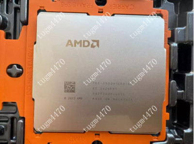AMD EPYC ZEN5C 9745 QS CPU Processor 128 Core 256 Threads 2.35GHz -3.7GHz