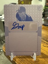 2022 Leaf Perfect Game Baseball #1/1 Print Plate Will Gasparino Prospect RC Auto