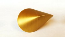 Oloid - A fascinating 3D Sculpture with an amazing rolling action SEE VIDEO