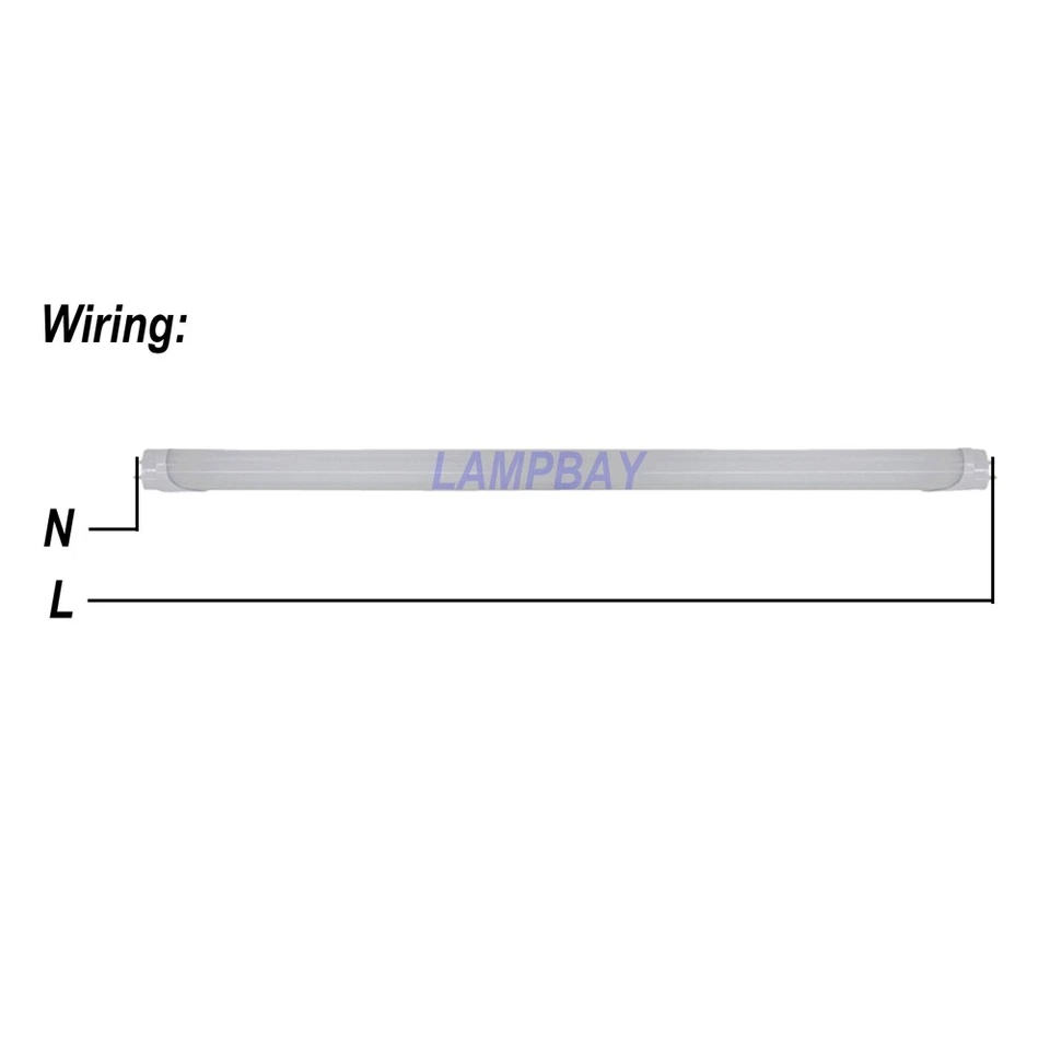 LED Tube Light 2ft 3ft 4ft 5ft 6ft T8 Retrofit Bulb G13 Fluorescent Lamp 85-277V - Image 4 of 4