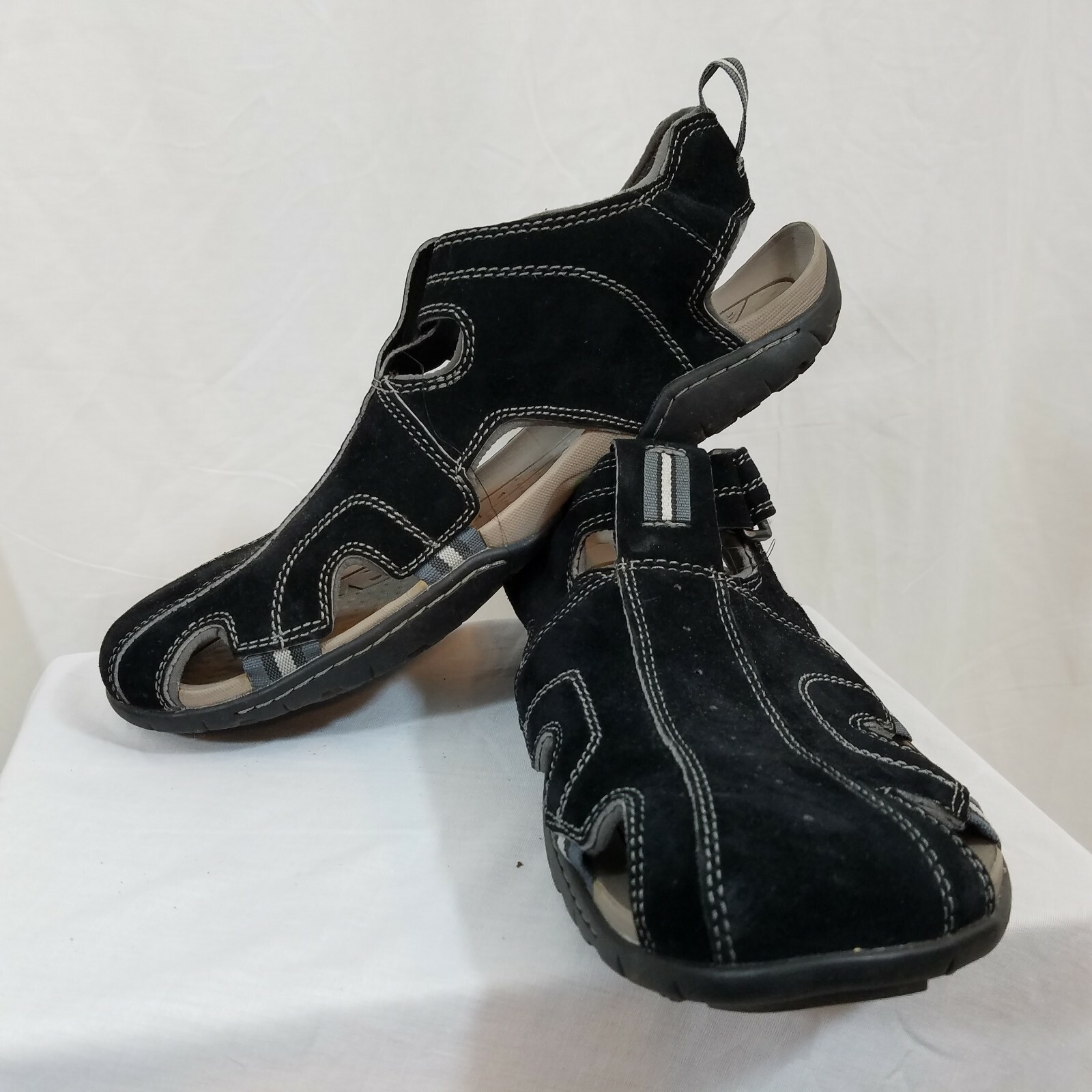 clarks hiking sandals