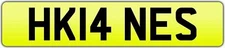 KANE NUMBER PLATE CAR REGISTRATION H KANES WITH FEES INCLUDED - HK14 NES CAR REG