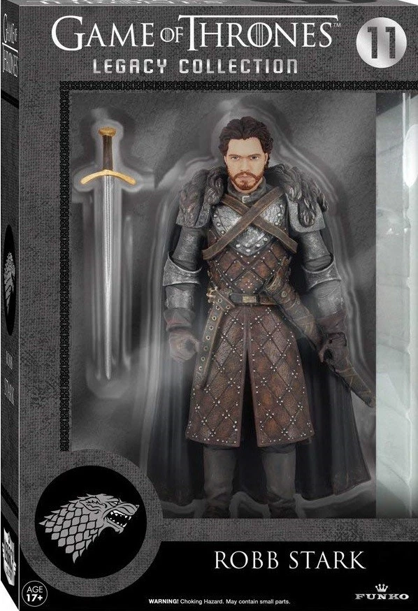 Funko Legacy Action Game of Thrones Series 2 Robb Stark Action