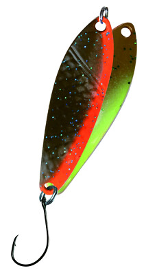 Paladin Trout Spoon Tiger Sonderfarbe Nr 15 3,2 gr Forelle UL-Angeln Abverkauf