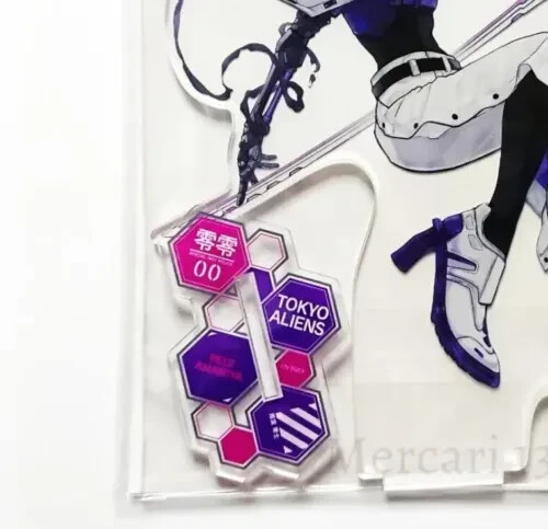 Tokyo Aliens Museum 2024 Reiji Amamiya Big Acrylic Strand Figure