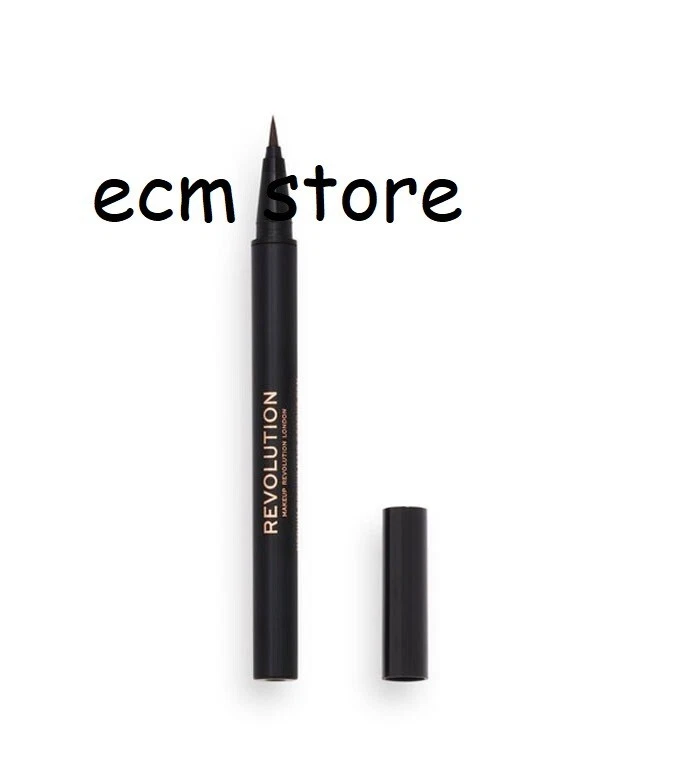 REVOLUTION Crayon à sourcils Hair Stroke Brow Pen - Medium Brown / EBQQ - Photo 1/1