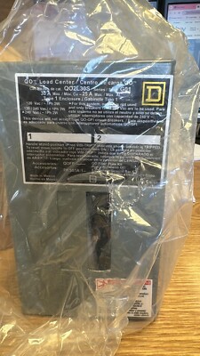 Square D QO Circuit Break indoor Load center QO2L30S 30A