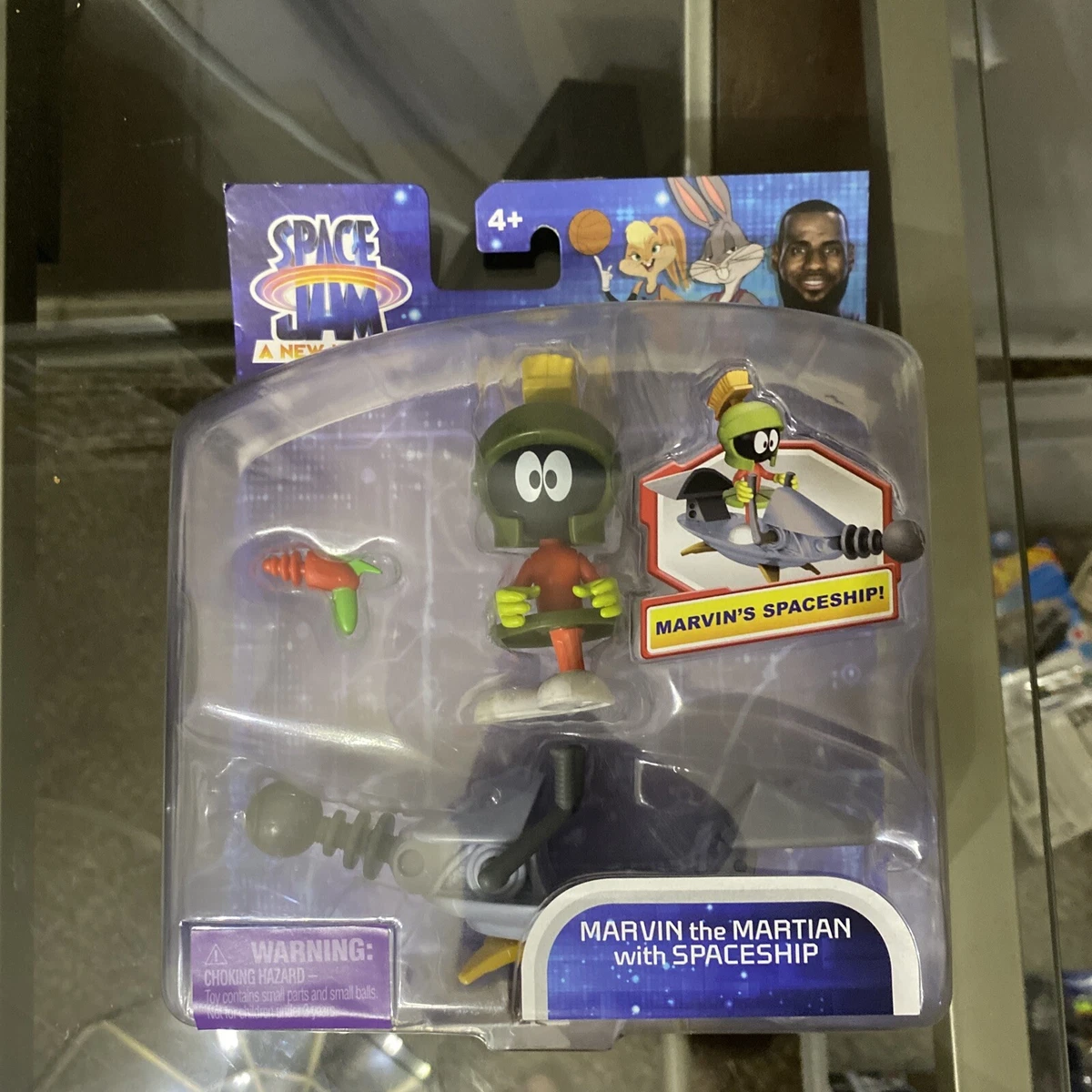 Looney Tunes TV, Movie & Video Games Action Figures Marvin the
