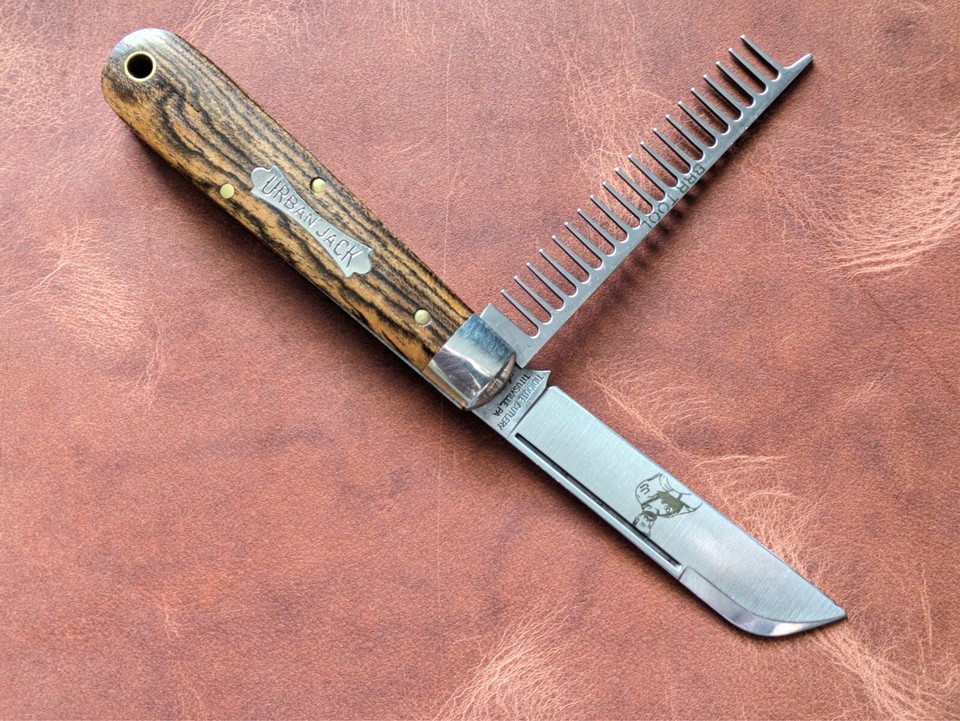 GEC 15 Urban Jack Mexican Bocote Wood 153224 Great Eastern Cutlery eBay