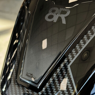 Protezione Tappo Serbatoio Moto Adesivo 3D Compatibili Con Suzuki V Strom 800se