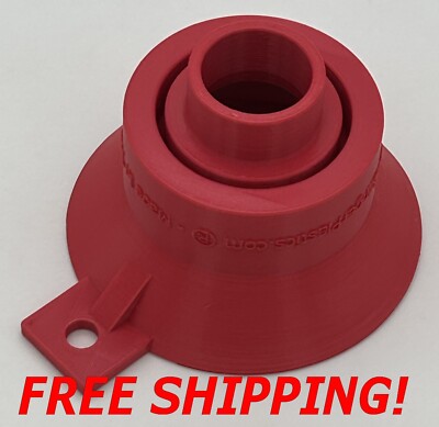 Hands Free Powder Funnel Fits Hornady Commercial 3D Printed Entirely Made in USA