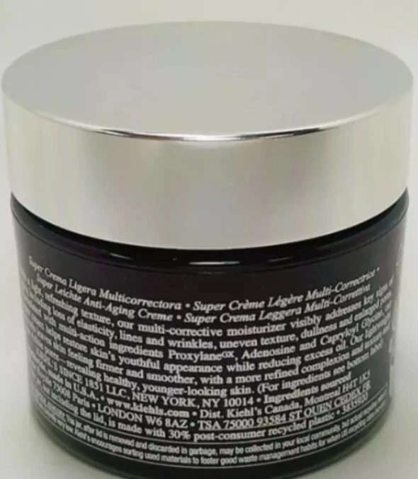 Kiehl's Super Multi-Corrective Soft A supercharged anti-aging Cream 1.7 oz NEW - Image 3 of 4