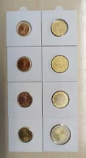 France Euro Mixed Set 1 Cent - 2 Euro Proof Fresh from at least 3 Vintages