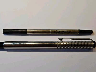 Parker Vector Premium, Shiny Chiselled,  Edelstahl,  Rollerball,  Neu